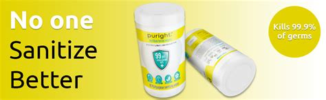 Puright Antibacterial Wipes, Hand Sanitizer Wipes, Wet Ones Wipes, Soft ...