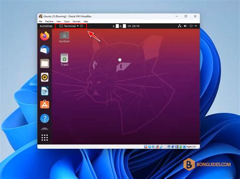 Image result for VirtualBox Terminal