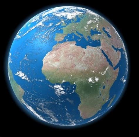 Planeta Země - tvar a rozměry - OrgPad