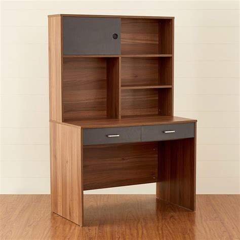 Buy Quadro Nxt Study Desk with Cabinet - Brown from Home Centre at just ...