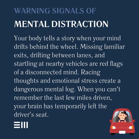 Distracted Driving: Inattention and Cognitive Distractions - Baxley ...