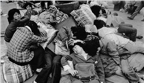 八十年代后期广州老照片，北方人向往的打工地__财经头条