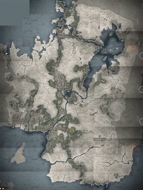 Assassin's Creed Shadows map size and all regions | GamesRadar+