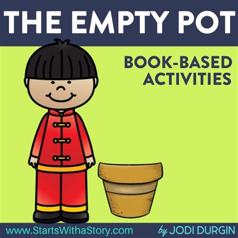 The Empty Pot Activities and Lesson Plans for 2025 - Teaching with Jodi ...