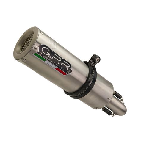 G.P.R Exhausts for Motorcycles | High-Performance Exhaust Systems ...