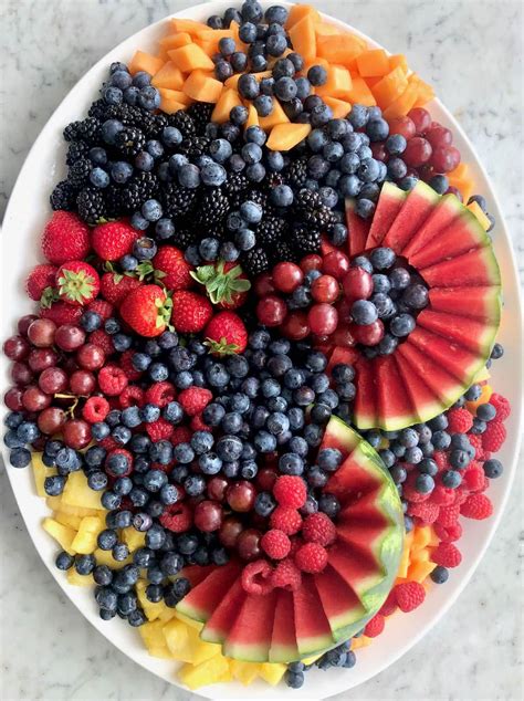 Fresh fruit platter – Artofit