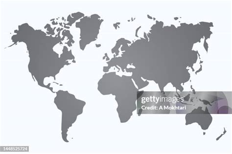 Plain World Map Simple 的图像结果