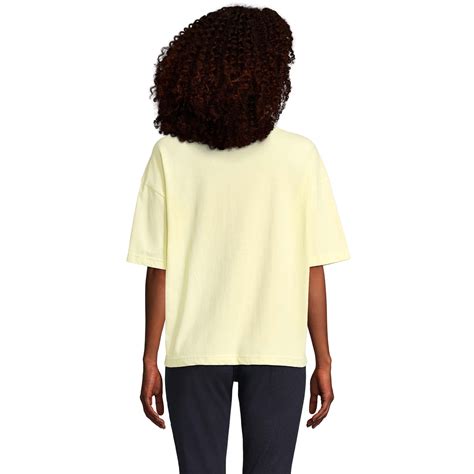 SOLS Womens Boxy Oversized T-Shirt - Walmart.com
