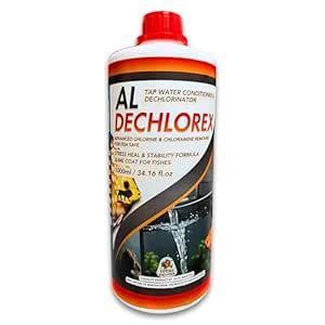 Jothi Aquatics AL Dechlorex Aquarium Fish Tank Tap Water Conditioner ...