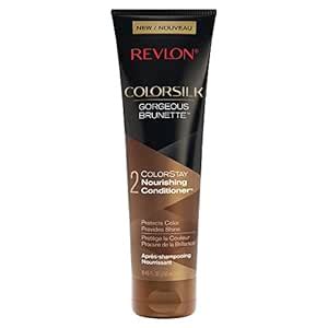 Buy REVLON Chamomile Colorsilk Care Conditioner, Brown, 8.45 Fluid ...