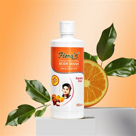 Floras -Flora's Body Wash