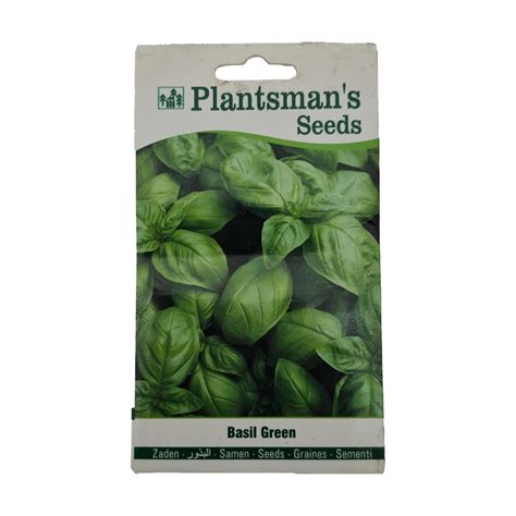 Best Basil Seeds for Sale | Easy to Grow & Full of Flavor