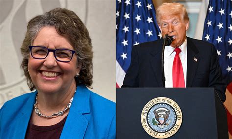 FEC commissioner and chair says Trump removed her from office