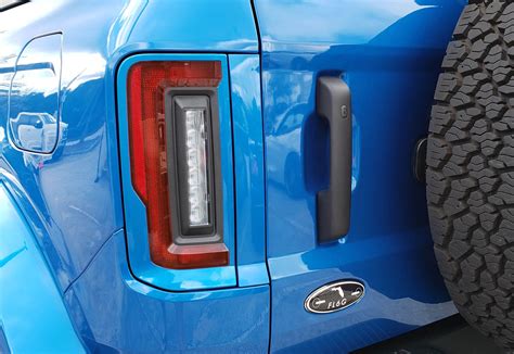 FIRST LOOK: Flush Style LED Tail Lights Painted Body Color | Bronco6G ...
