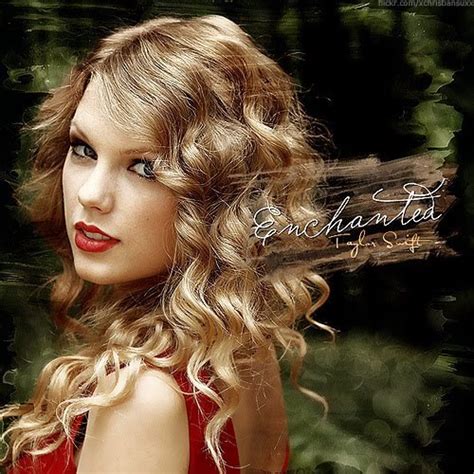 Enchanted [Fan made cover] - Taylor Swift Fan Art (21834317) - Fanpop