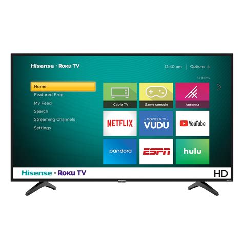 Hisense 32 Inch Smart TV With Free To Air Decoder Full HD ~ Good Price ...
