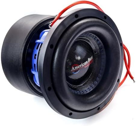 American Bass HD-8D2 8" Competition Subwoofer 800W Max Dual 2 Ohm Car ...