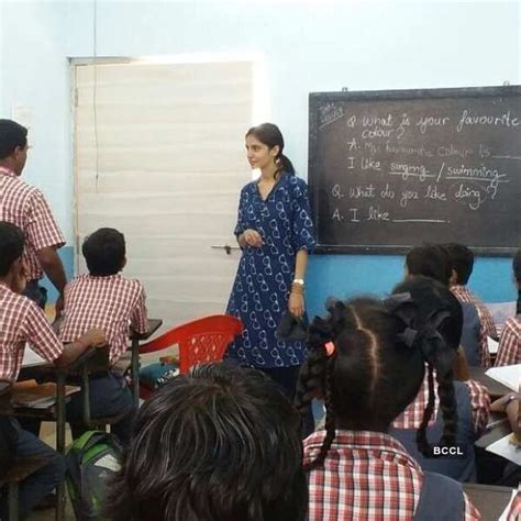 These pictures of Koyal Rana proves her love for children