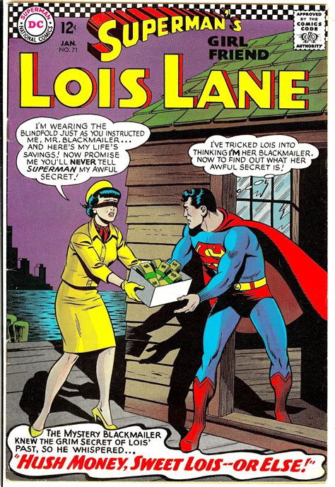 Lois Lane 71 comic cover | Superman girl, Superman girlfriend, Superman ...