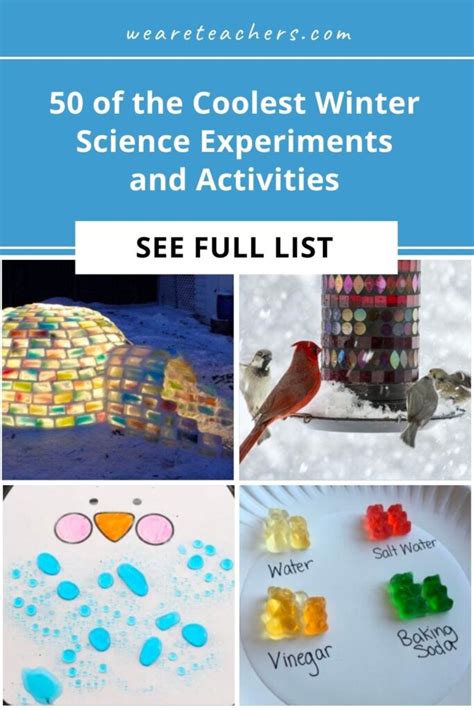 Winter Science Experiments 的图像结果