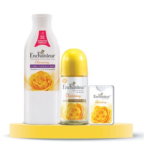 Enchanteur Charming Date night combo | Enchanteur