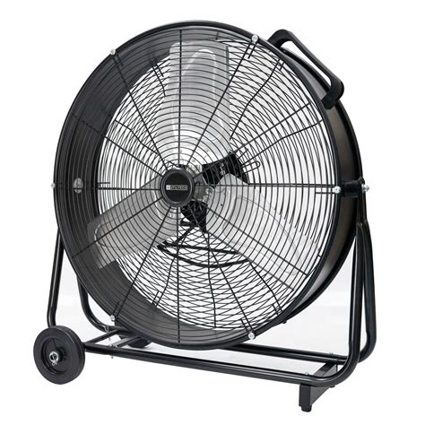 Utilitech 36-in 2-Speed Indoor Black Industrial Fan In The, 45% OFF