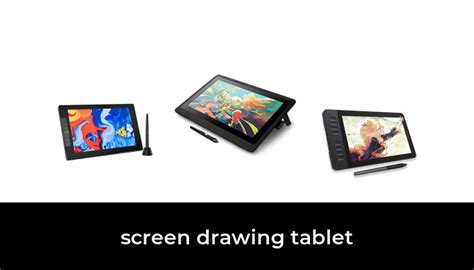 46 Best screen drawing tablet 2022 - After 162 hours of research and ...