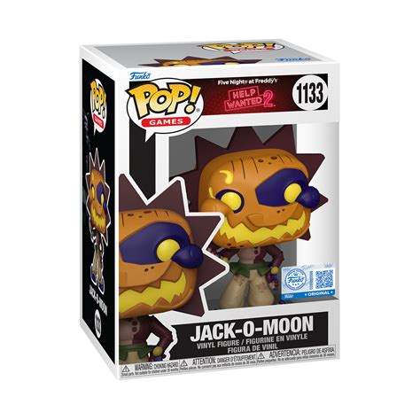 Pop! Jack-O-Moon | Funko