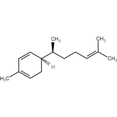 Zingiberene from ligand database | PDTDB & Phytochemical and Drug ...