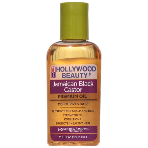 Hollywood Beauty Jamaican Black Castor Premium Oil | Walgreens
