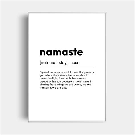 Namaste Definition
