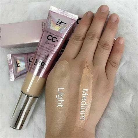 Buy It Cosmetics CC+ Cream Illumination with Color Correcting Full ...