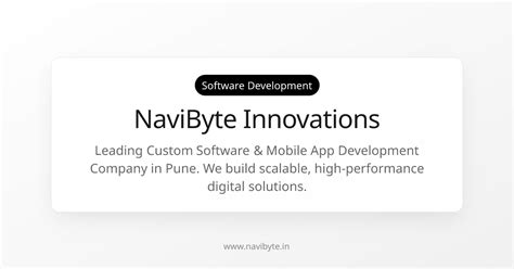 Best Website & App Development Company in Pune | NaviByte Innovations