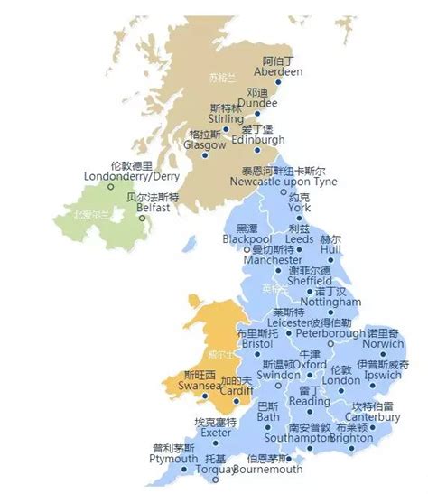 2021年英国留学选校地图~ - 知乎