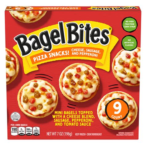 Oven-Baked Snack Products | BAGEL BITES | United States | Kraft Heinz