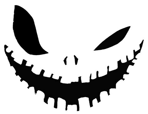 Scary Pumpkin Stencils Free Printable And There Are Also Printable ...