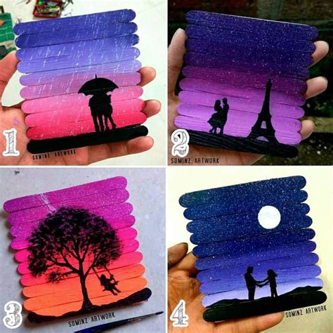 Craft Ideas Using Popsicle Sticks 的图像结果