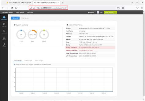 Deployment on ESXi/vSphere - DNS Safety Admin Guide