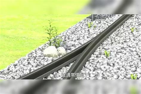 火车是如何变轨的？3D动画演示全程，原来轮子和铁轨暗藏细节！_演示_全程_动画