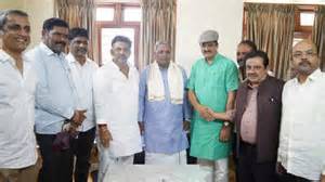 Former Karnataka BJP MLC CP Yogeshwara joins Congress ahead of ...