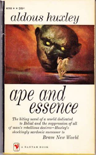 Amazon.in: Buy Ape and Essence Book Online at Low Prices in India | Ape ...