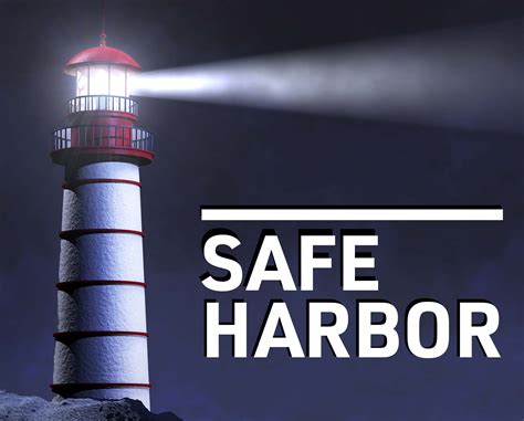 What Is Safe Harbor Regulations at Piper Flierl blog