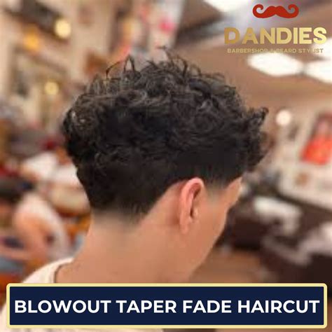 What is a Blowout Taper Fade Haircut?