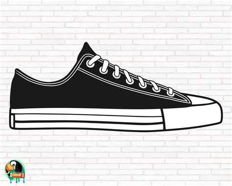 Chucks SVG Shoes Svg Converse Shoes Svg Chucks Shoes Svg - Etsy España