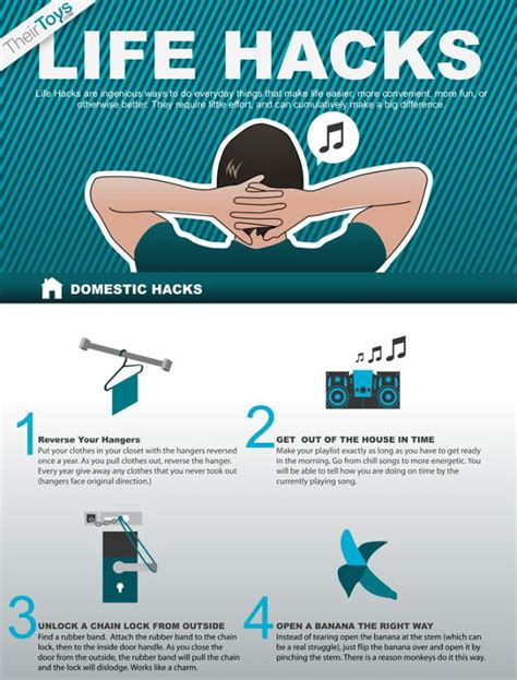 Life Hacking Tips 的图像结果