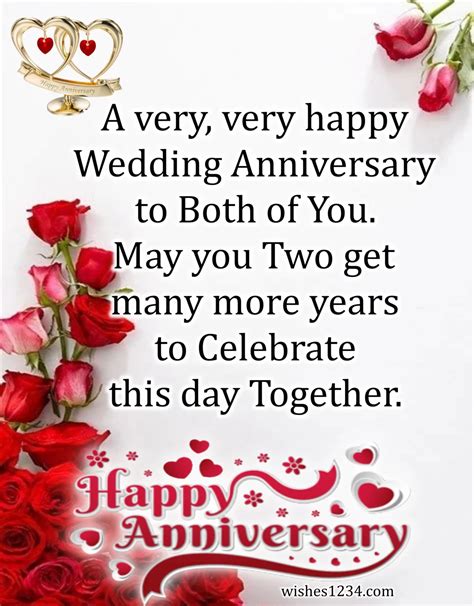 Happy Marriage Anniversary To Both Of You