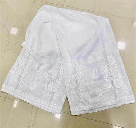 Modal Palazzo with Chikankari Embroidery – Chikankarigari