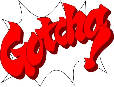 Gotcha! | Ace Attorney Wiki | Fandom