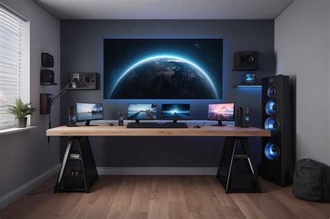Create a minimalist gaming setup by focusing on the essentials in the ...