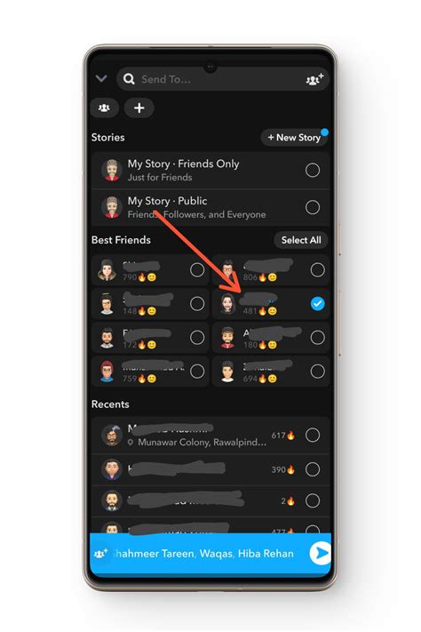 The Difference Between Sent a Snap vs Sent You a Snap - Appuals